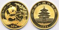 China 50 Yuan 1994 1/2 oz Gold Coin Panda  5250,00 EUR  Excl. 40,00 EUR Verzending