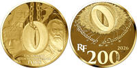Frankreich 200&euro; 2026 1 oz Gold Coin Lord of the Rings PP 6800,00 EUR  Excl. 40,00 EUR Verzending