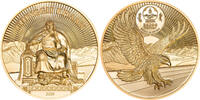 Mongolei 25000 Togrog 2026 1 oz Gold Coin Chinggis Khaan PP 6800,00 EUR  Excl. 40,00 EUR Verzending