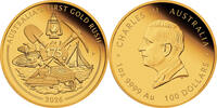 Australien 100$ 2026 1 oz Gold Coin Australia's First Gold Rush - 175th ... 5600,00 EUR  Excl. 40,00 EUR Verzending