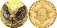 Elfenbeink&uuml;ste 100 Francs 2022 1 oz Gold Coin De Greef Signature Owl (Eu... 10500,00 EUR  Excl. 40,00 EUR Verzending