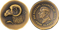 Cook Inseln 250$ 2026 1 oz Gold Coin Krios Antique Finish 6800,00 EUR  Excl. 40,00 EUR Verzending