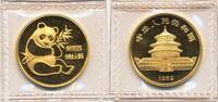 China 1982 1/4 oz Gold Coin Panda ST 2100,00 EUR  Excl. 30,00 EUR Verzending