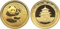 China 5 Yuan 2000 1/20 oz Gold Coin Panda  700,00 EUR  Excl. 30,00 EUR Verzending