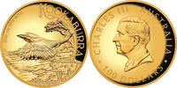 Australien 100$ 2026 1 oz Gold Coin Kookaburra - High Relief PP 6100,00 EUR  Excl. 40,00 EUR Verzending