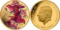 Niue 100$ 2026 1 oz Gold Coin Birds of Beauty - Purple Finch PP 6300,00 EUR  Excl. 40,00 EUR Verzending