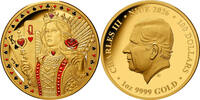 Niue 100$ 2026 1 oz Gold Coin Queen of Hearts PP 6300,00 EUR  Excl. 40,00 EUR Verzending