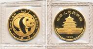 China 10 Yuan 1983 1/10 oz Gold Coin Panda ST 950,00 EUR  Excl. 30,00 EUR Verzending