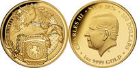 Niue 100$ 2026 1 oz Gold Coin Heraldic Beasts - Unicorn PP 6100,00 EUR  Excl. 40,00 EUR Verzending