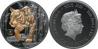 Niue 10$ 5 oz Silver Coin Lunar Series - Year of the Tiger -