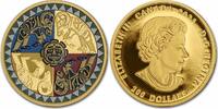 Kanada 200$ 1 oz Gold Coin Ramming Bighorn Sheep -