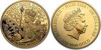 Niue 100$ 1 oz Gold Coin Queen Elizabeth II. - Long May She Reign -
