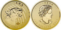 Kanada 200$ 1 oz Gold Coin Call of the Wild - Growling Cougar -