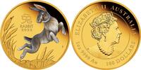 Australien 100$ 2023 1 oz Gold Coin Lunar Series III. - Year of the Rabb... 8900,00 EUR  Excl. 40,00 EUR Verzending