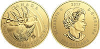 Kanada 200$ 1 oz Gold Coin Call of the Wild - Bulking Elk -