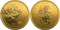 Kanada 200$ 2019 1 oz Gold Coin Call of the Wild - Moose  4000,00 EUR  Excl. 10,00 EUR Verzending