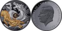 Niue 10$ 5 oz Silver Coin Lunar Series - Year of the Dragon -