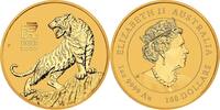 Australien 100$ 1 oz Gold Coin Lunar Series III. - Year of the Tiger -