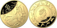 Australien 100$ 2023 1 oz Gold Coin RAM Lunar Series III. - Year of the ... 4750,00 EUR  Excl. 10,00 EUR Verzending