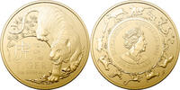 Australien 100$ 1 oz Gold Coin Lunar Series RAM - Year of the Tiger -