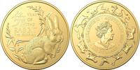 Australien 100$ 1 oz Gold Coin Lunar Series RAM - Year of the Rabbit -