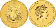 Australien 100$ 1 oz Gold Coin Lunar Series III. - Year of the Tiger -