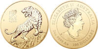 Australien 200$ 2 oz Gold Coin Lunar Series III. - Year of the Tiger -