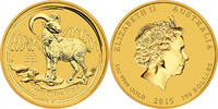 Australien 100$ 1 oz Gold Coin Lunar Series II. - Year of the Goat -