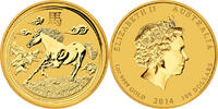 Australien 100$ 1 oz Gold Coin Lunar Series II. - Year of the Horse -