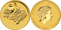 Australien 100$ 1 oz Gold Coin Lunar Series II. - Year of the Rabbit -