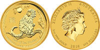 Australien 200$ 2 oz Gold Coin Lunar Series II. - Year of the Monkey -