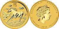 Australien 200$ 2 oz Gold Coin Lunar Series II. - Year of the Horse -