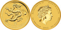 Australien 200$ 2 oz Gold Coin Lunar Series II. - Year of the Dragon -