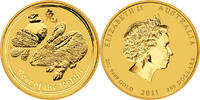 Australien 200$ 2 oz Gold Coin Lunar Series II. - Year of the Rabbit -