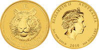 Australien 200$ 2 oz Gold Coin Lunar Series II. - Year of the Tiger -