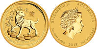 Australien 200$ 2 oz Gold Coin Lunar Series II. - Year of the Dog -