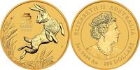 Australien 200$ 2 oz Gold Coin Lunar Series III. - Year of the Rabbit -