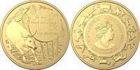 Australien 100$ 1 oz Gold Coin Lunar Series RAM - Year of the Ox -