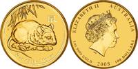 Australien 100$ 1 oz Gold Coin Lunar Series II. - Year of the Mouse -