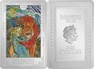 Niue 2$ 1 oz Silver Coin Tarot Cards - The Strength -