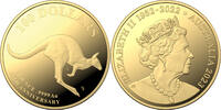 Australien 100$ 2023 1 oz Gold Coin Australian Kangaroo - 30th Anniversa... 5800,00 EUR  Excl. 40,00 EUR Verzending