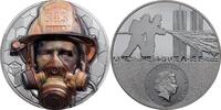 Cook Inseln 20$ 3 oz Silver Coin Real Heroes - Firefighter -