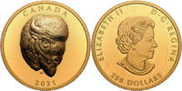 Kanada 250$ 2 oz Gold Coin Bison -