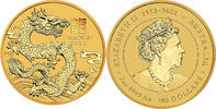 Australien 200$ 2 oz Gold Coin Lunar Series III. - Year of the Dragon -