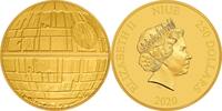 Niue 250$ 1 oz Gold Coin STAR WARS - Death Star -