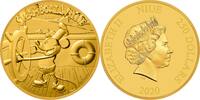 Niue 250$ 1 oz Gold Coin Disney - Mickey Mouse - Steamboat Willie -