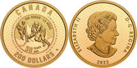 Kanada 200$ 2022 1 oz Gold Coin 50th Anniversary of the Summit Series Proof