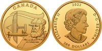 Kanada 200$ 1 oz Gold Coin 175th Anniversary - Birth of Alexander Graham Bell -