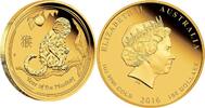Australien 100$ 2016 1 oz Gold Coin Lunar Series II. - Year of the Monke... 4200,00 EUR  Excl. 10,00 EUR Verzending