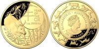 Australien 100$ 1 oz Gold Coin RAM Lunar Series III. - Year of the Ox - domed -